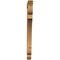 Ekena Millwork Olympic Traditional Smooth Bracket, Western Red Cedar, 3 1/2"W x 38"D x 46"H BKT04X38X46OLY01SWR - alternate 2